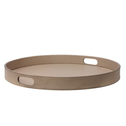 Plateau de service MDF - MAVURA L - EUROFASHION HOMETEXTILES & CONCEPTS - en cuir