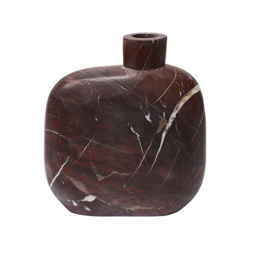 Vase contemporain - MIRA S - EUROFASHION HOMETEXTILES & CONCEPTS - en marbre / de table / rouge