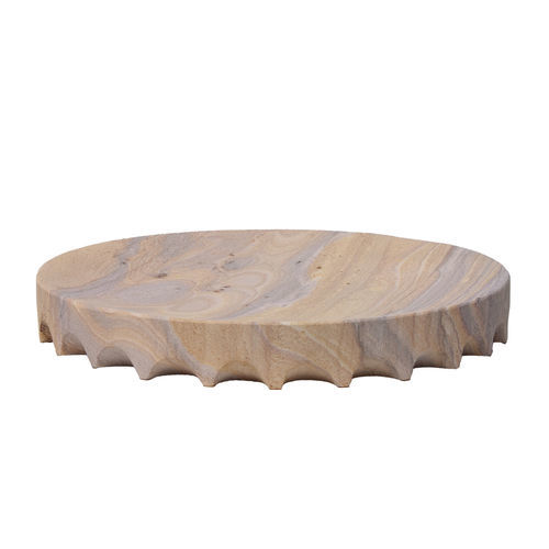 Centre de table en marbre - NEVIS - EUROFASHION HOMETEXTILES & CONCEPTS - contemporain