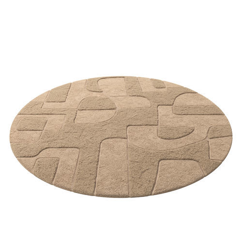 Tapis contemporain - SABI - EUROFASHION HOMETEXTILES & CONCEPTS - à motif / en laine / rond
