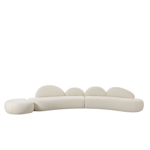 Canapé modulable - TERAMO - EUROFASHION HOMETEXTILES & CONCEPTS - contemporain / en tissu / sans accoudoirs