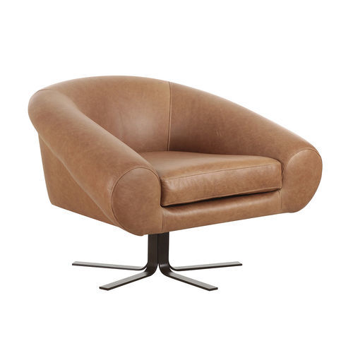 Fauteuil contemporain - CUBE - EUROFASHION HOMETEXTILES & CONCEPTS - en cuir / en contreplaqué / avec coussin amovible