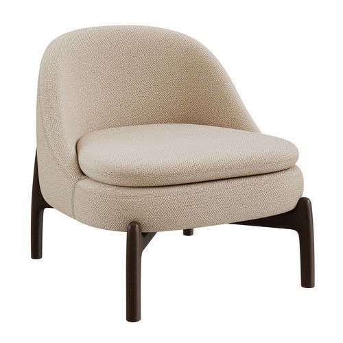 Chauffeuse contemporaine - PAX - EUROFASHION HOMETEXTILES & CONCEPTS - en tissu / en hêtre / avec coussin amovible