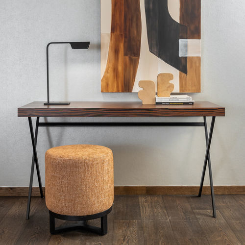 Bureau sur pied - CALVIN - EUROFASHION HOMETEXTILES & CONCEPTS - contemporain / en MDF / droit