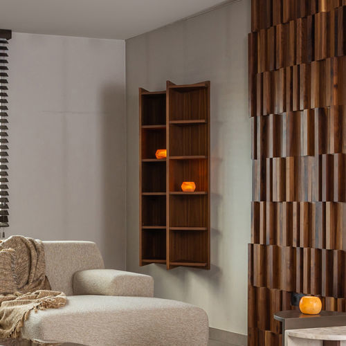 Bibliothèque murale - ETAH - EUROFASHION HOMETEXTILES & CONCEPTS - contemporaine / en MDF