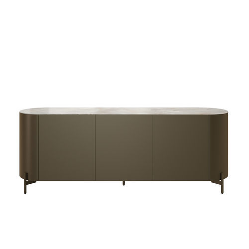 Buffet contemporain - SPARTA - EUROFASHION HOMETEXTILES & CONCEPTS - en métal / en céramique / 5 pieds