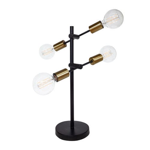 Lampe de table - AMES - EUROFASHION HOMETEXTILES & CONCEPTS - en acier / contemporaine / d'intérieur
