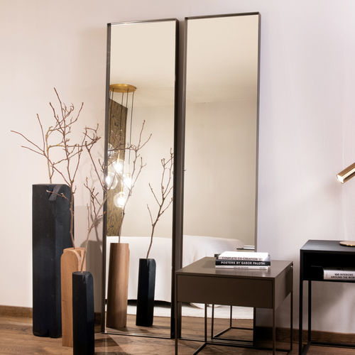 Miroir psyché - COMO - EUROFASHION HOMETEXTILES & CONCEPTS - contemporain / vertical / en fer