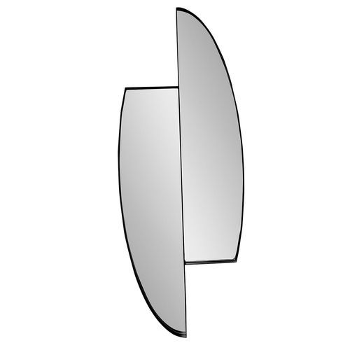 Miroir mural - ELTON - EUROFASHION HOMETEXTILES & CONCEPTS - contemporain / en fer / noir