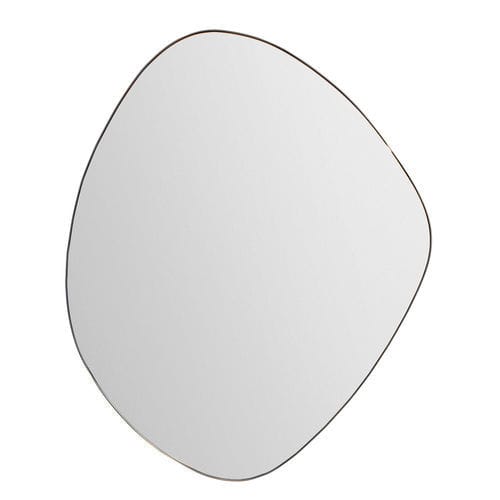 Miroir mural - NEMI M - EUROFASHION HOMETEXTILES & CONCEPTS - contemporain / elliptique / en fer