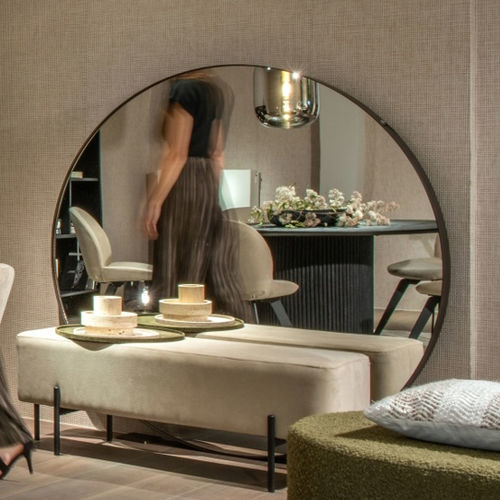 Psyché - ORTA - EUROFASHION HOMETEXTILES & CONCEPTS - contemporain / rond / en fer