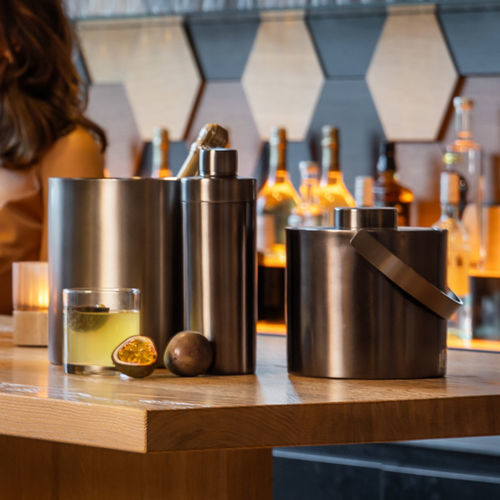 Shaker professionnel - COSMOPOLITAN - EUROFASHION HOMETEXTILES & CONCEPTS - résidentiel / en inox