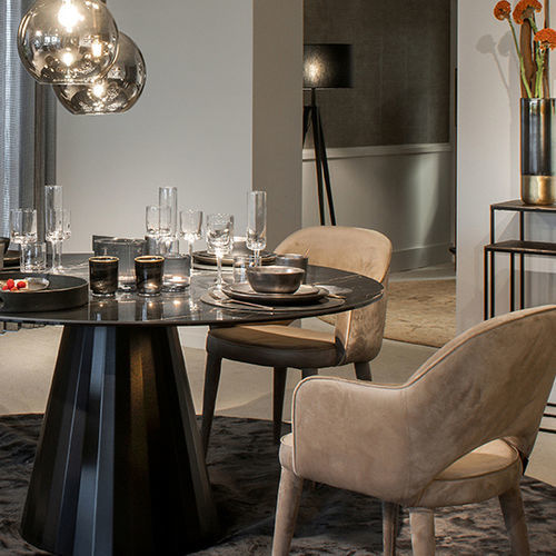 Sous-verre en PVC - LEO - EUROFASHION HOMETEXTILES & CONCEPTS