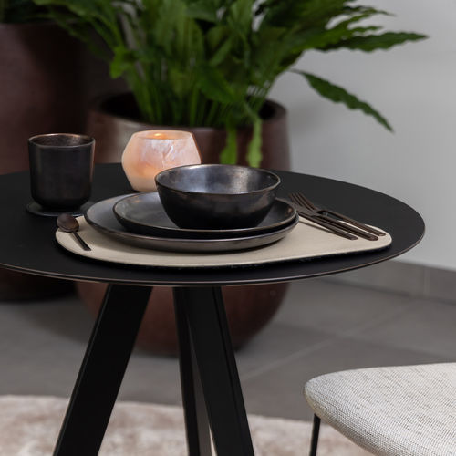 Set de table en cuir - UDA - EUROFASHION HOMETEXTILES & CONCEPTS - en carton / contemporain / professionnel