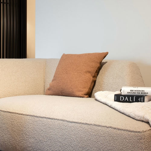 Coussin pour canapé - ALLIUM - EUROFASHION HOMETEXTILES & CONCEPTS - carré / uni / résidentiel