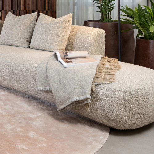 Plaid en tissu - AURELIA - EUROFASHION HOMETEXTILES & CONCEPTS
