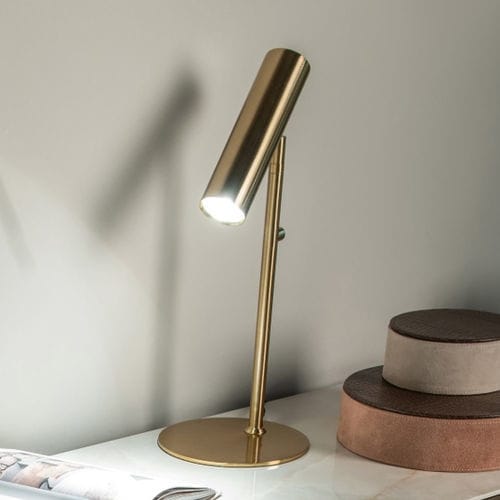 Lampe de table - GIANNI - EUROFASHION HOMETEXTILES & CONCEPTS - en métal / contemporaine / d'intérieur