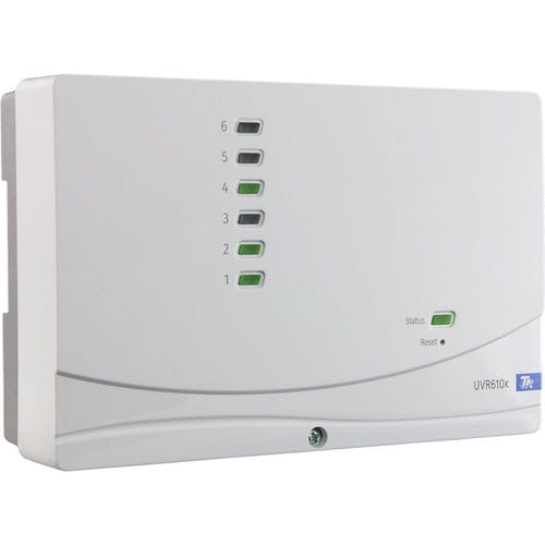 Unité de contrôle pour installation domotique - UVR610K-OD - Technische Alternative elektr. Steuerungsgerätegesellschaft m.b.H. - pour éclairage / pour ventilation