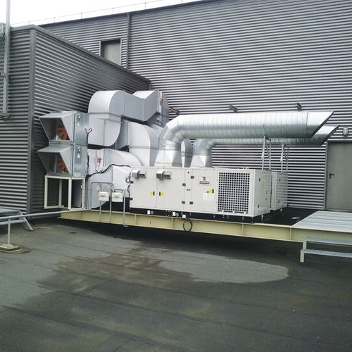 Centrale de traitement d'air de toit - SMARTBOXY - TECNOCLIMA S.P.A.