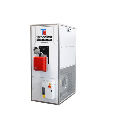 Aérotherme à gaz - TC-TEK - TECNOCLIMA S.P.A. - de gasoil / à poser