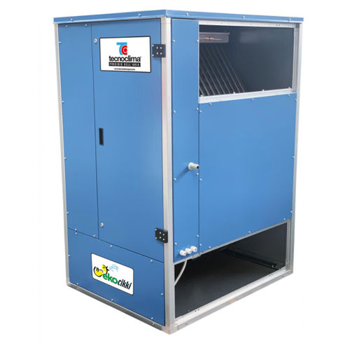 Aérotherme à gaz - EKOCIKKI 80 - TECNOCLIMA S.P.A. - à poser