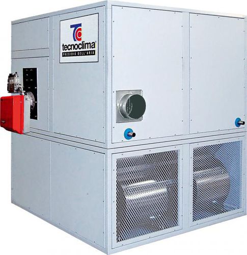 Aérotherme à gaz - DUO-MO - TECNOCLIMA S.P.A. - de sol / centrifuge