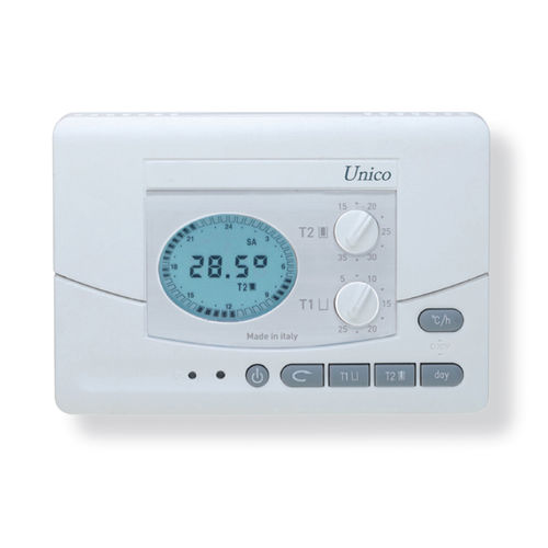 Thermostat électronique - UNICO - TECNOCONTROL SRL - programmable / pour climatisation / mural