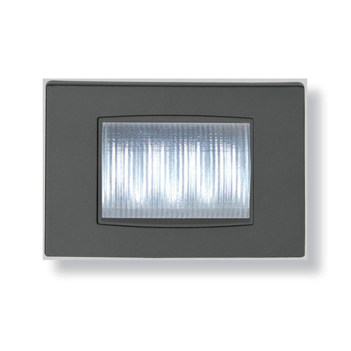 Éclairage de secours encastré - AURORA - TECNOCONTROL SRL - rectangulaire / à LED / IP40