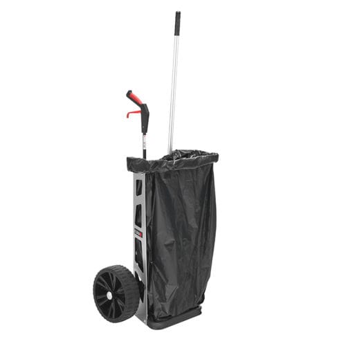 Chariot poubelle - EASY ORIGINAL - FLORA - professionnel / aluminium