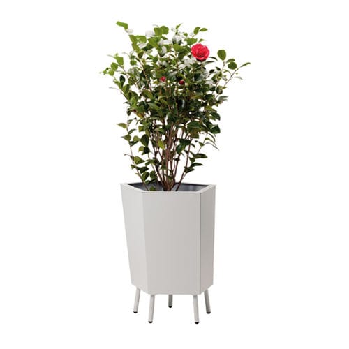 Jardinière en béton - ELEVATION - FLORA - rectangulaire / contemporaine / d'extérieur