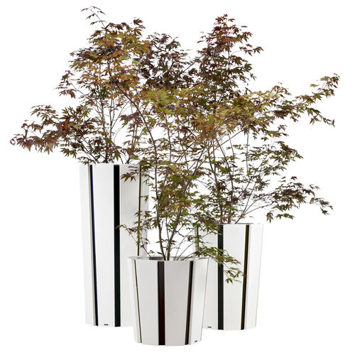 Jardinière en béton - OCTA - FLORA - ronde / sur mesure / en hauteur