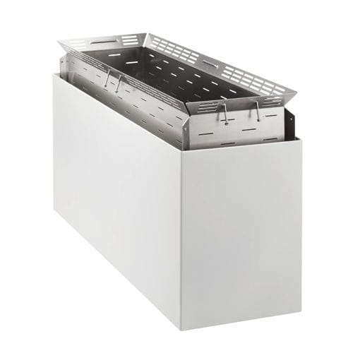 Jardinière en béton - INSERTS - FLORA - rectangulaire / contemporaine / d'intérieur