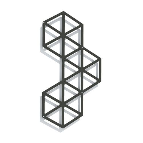 Treillage pour mur végétal - EGYPT - FLORA - pour façade / en métal / durable