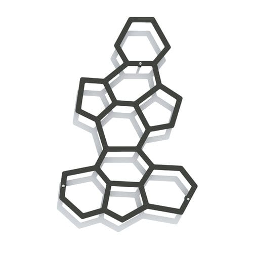 Treillage pour mur végétal - ONYX - FLORA - en métal