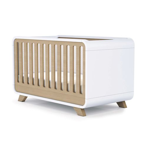 Lit pour bébé évolutif - C137P - ALONDRA - simple / contemporain / en contreplaqué
