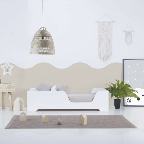 Lit pour bébé simple - QN100 - ALONDRA - contemporain / en contreplaqué / 70x140 cm