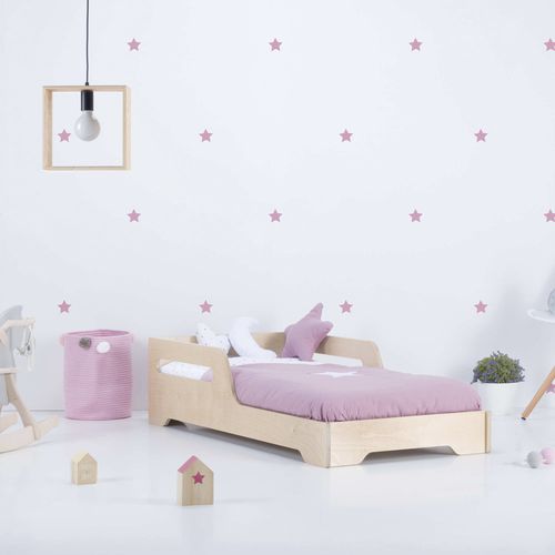 Lit pour bébé simple - QN201 - ALONDRA - contemporain / en bouleau / en contreplaqué