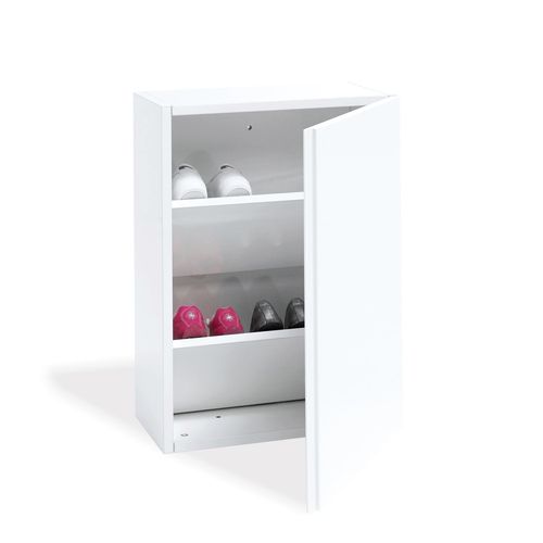 Meuble à chaussures contemporain - JAZ400 - ALONDRA - auto-portant / en MDF laqué / en mélaminé