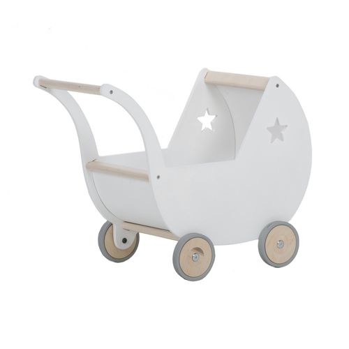 Coffre à jouets à roulettes - U36CRT - ALONDRA - en bois