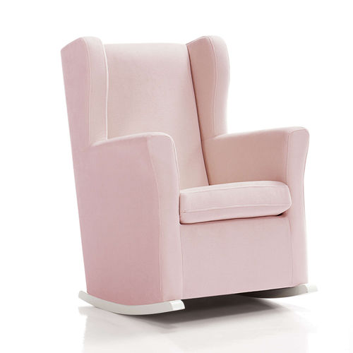 Fauteuil d'allaitement - Sogno - ALONDRA - contemporain / en tissu / avec dossier haut