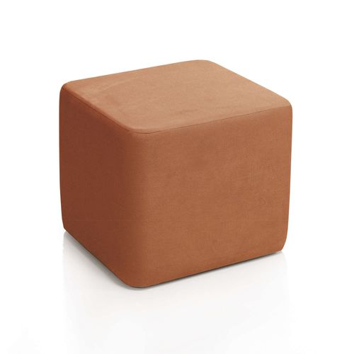 Pouf contemporain - SP105T - ALONDRA - en tissu / carré / tapissé