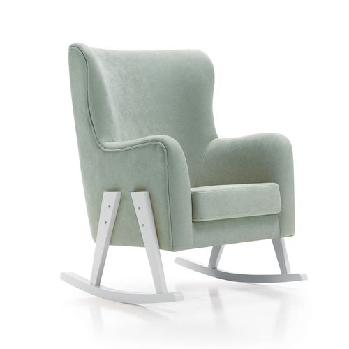 Fauteuil d'allaitement - Glam - ALONDRA - contemporain / en tissu / en bois