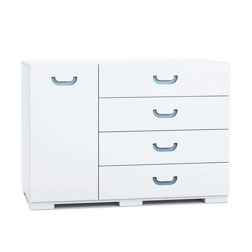 Commode contemporaine - Joy - ALONDRA - en bois / rectangulaire / avec tiroir