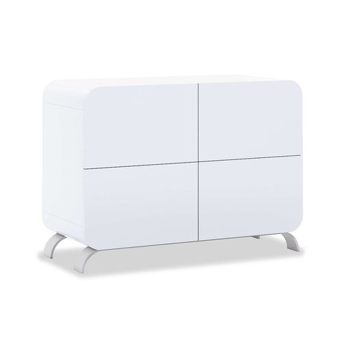 Commode contemporaine - Premium - ALONDRA - en MDF / en pin / rectangulaire