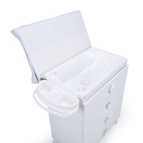 Table à langer en matière plastique - R-CUB-B - ALONDRA - sur baignoire / de bébé