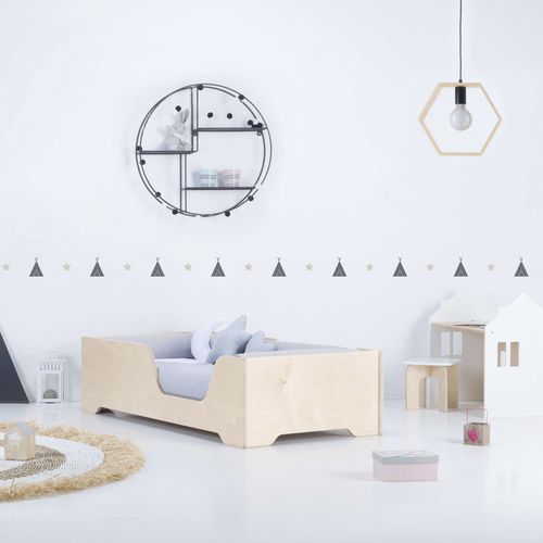 Lit pour bébé simple - QN200 - ALONDRA - contemporain / en bouleau / en contreplaqué
