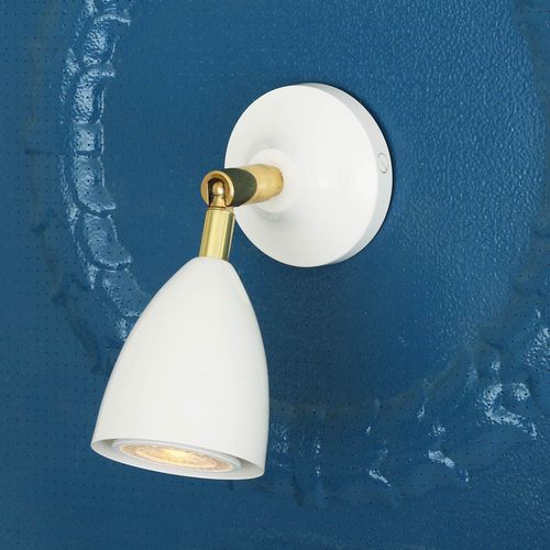 Applique murale contemporaine - LAINIO - Mullan Lighting - d'intérieur / en laiton / en acier