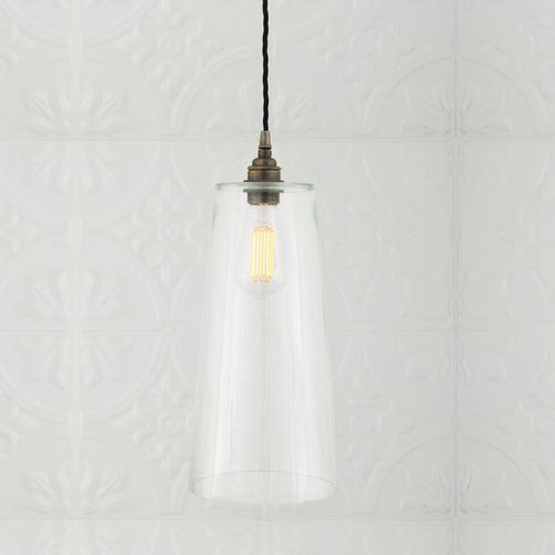 Suspension - MALANG - Mullan Lighting - en laiton / en verre / classique