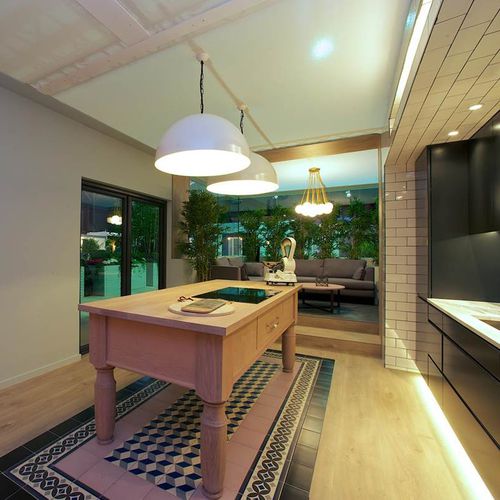 Suspension - COPENHAGEN - Mullan Lighting - en aluminium / design scandinave / d'intérieur