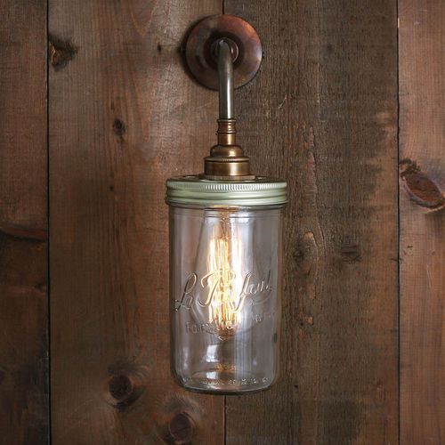 Applique murale classique - JAM JAR  - Mullan Lighting - d'intérieur / en laiton / en acier